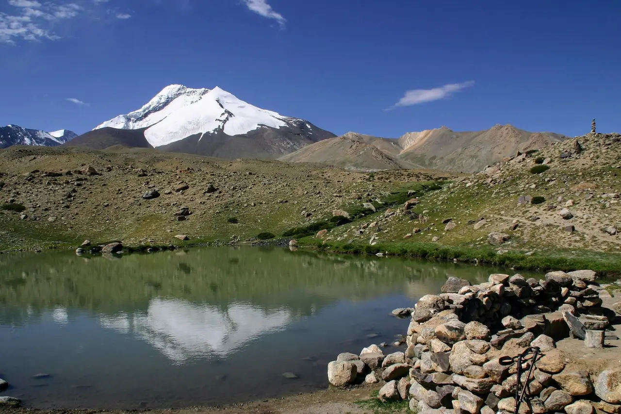 montagnes himalayennes ladakh 
