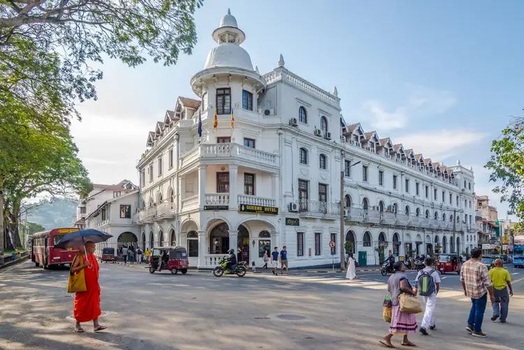 Escale à Kandy : jardins botaniques de Peradeniya et découverte du centre colonial