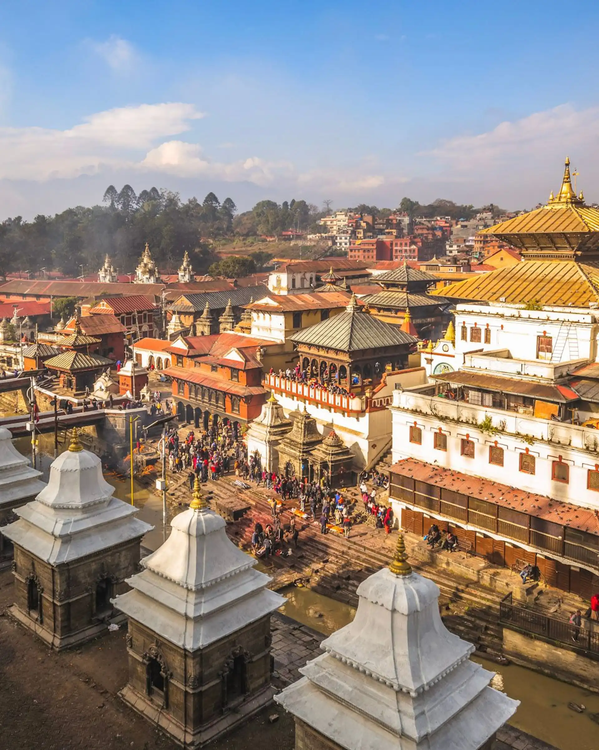 Guide du Népal : découvrir le temple sacré de Pashupatinath à Katmandou