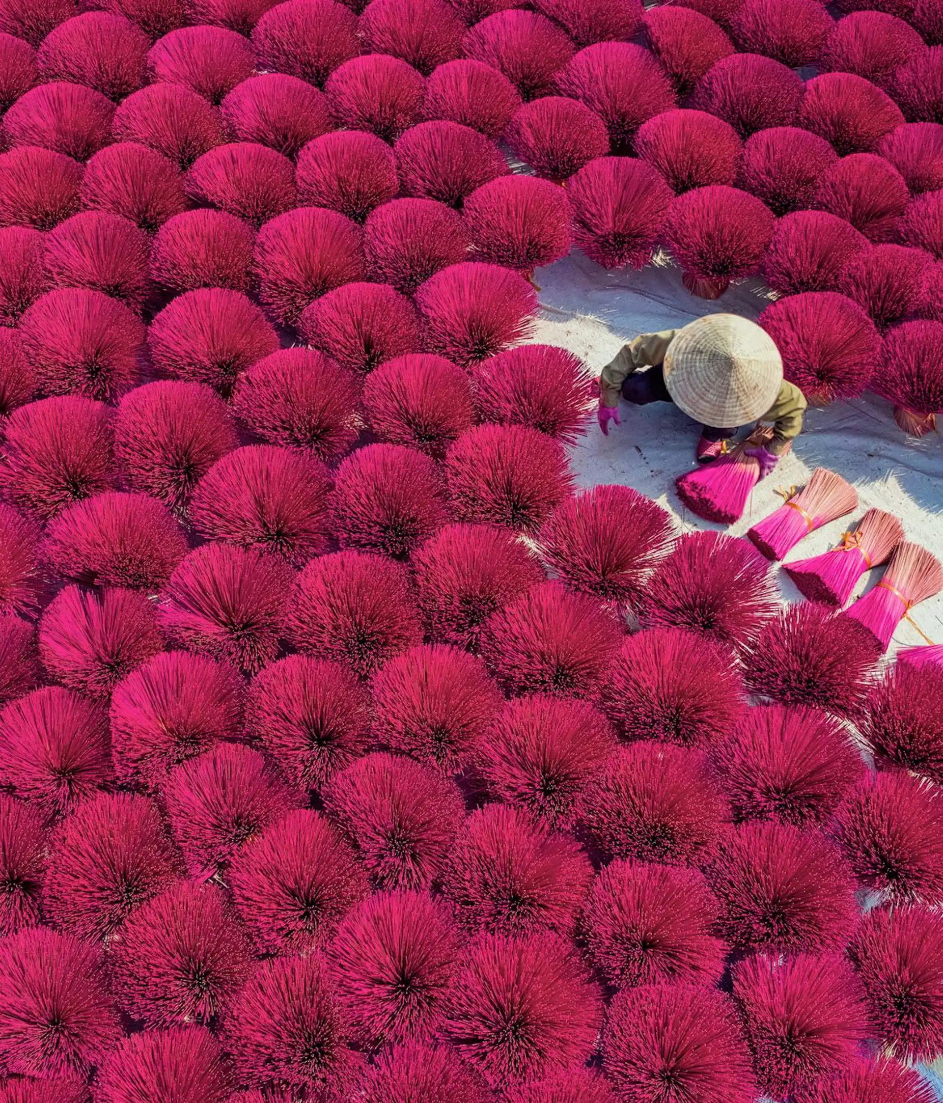 Voyage au Vietnam : immersion culturelle et découverte du village artisanal d'encens de Quang Phu Cau