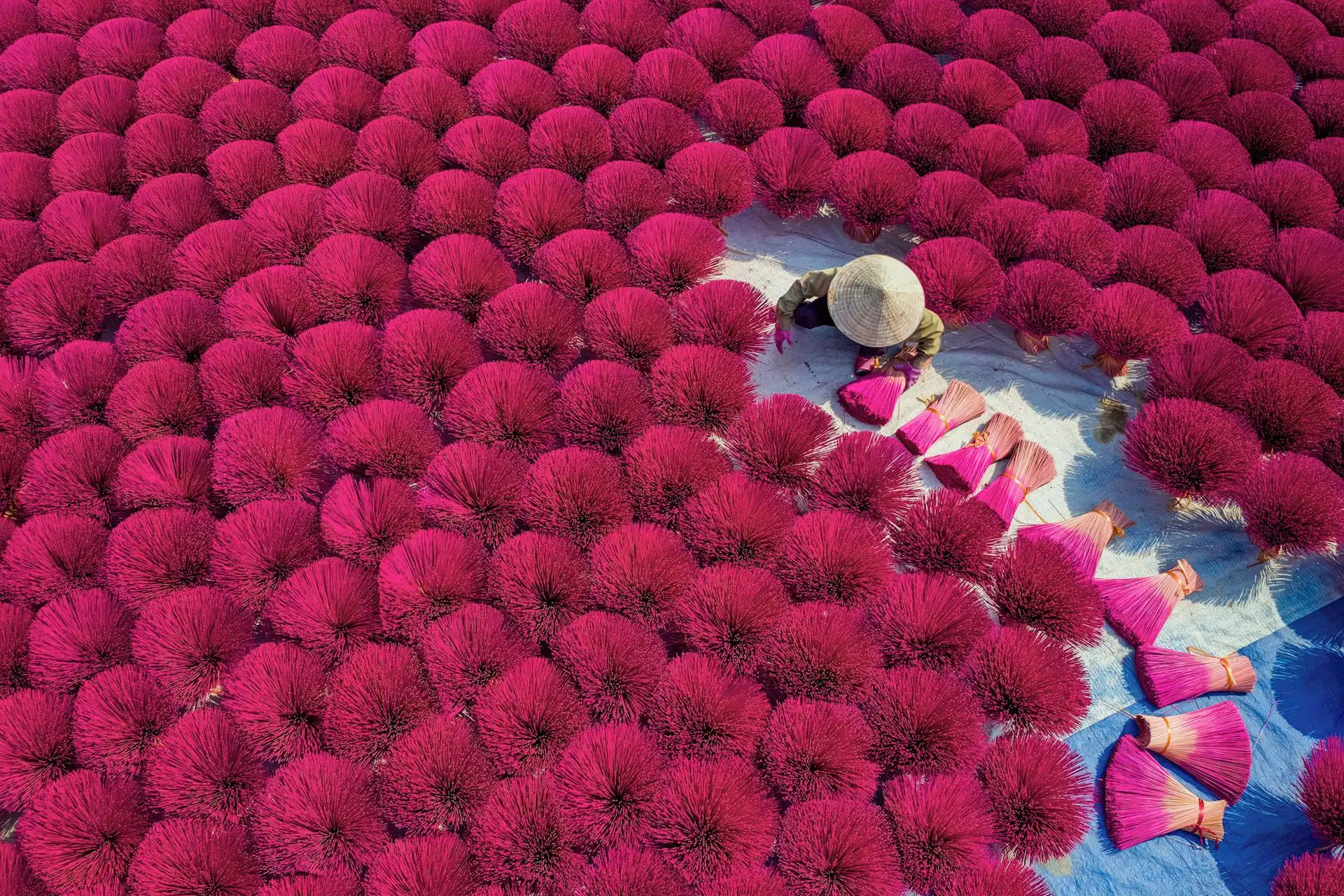 Voyage au Vietnam : immersion culturelle et découverte du village artisanal d'encens de Quang Phu Cau