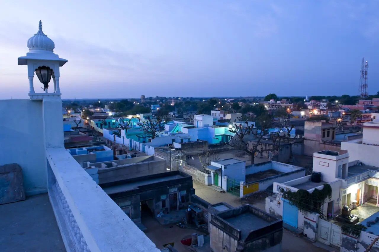 De Delhi à Mandawa : découverte des havelis peintes et des bazars du Shekhawati