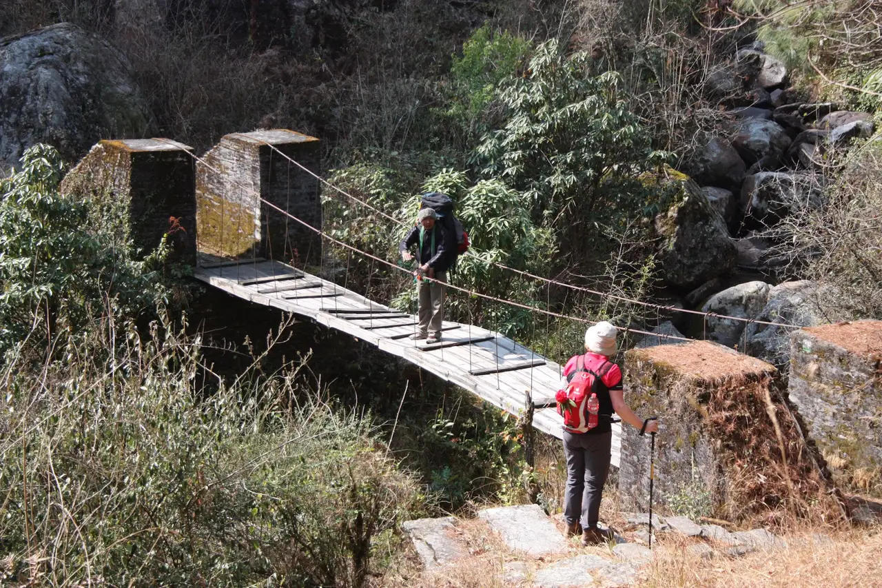 Trek de Bas Kharka à Nangi : sentiers forestiers et immersion communautaire au Népal