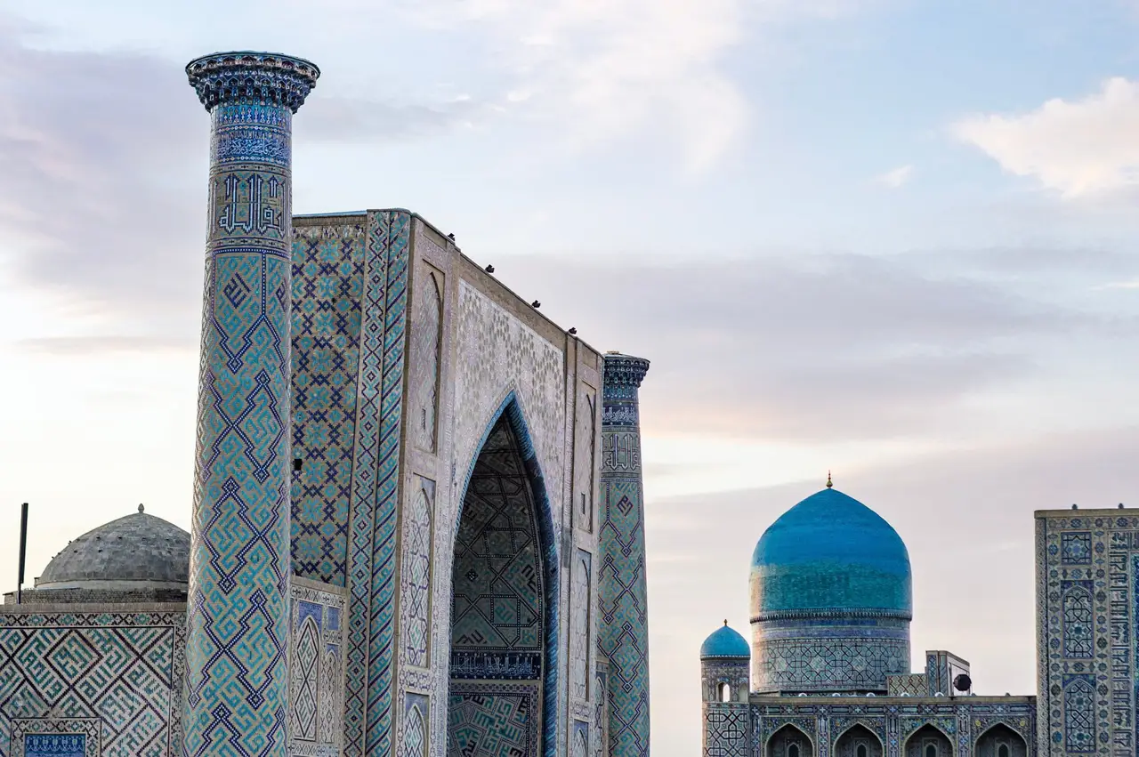 De Hayat à Samarcande : route vers la cité légendaire de la route de la Soie et observatoire d'Ouloug Beg