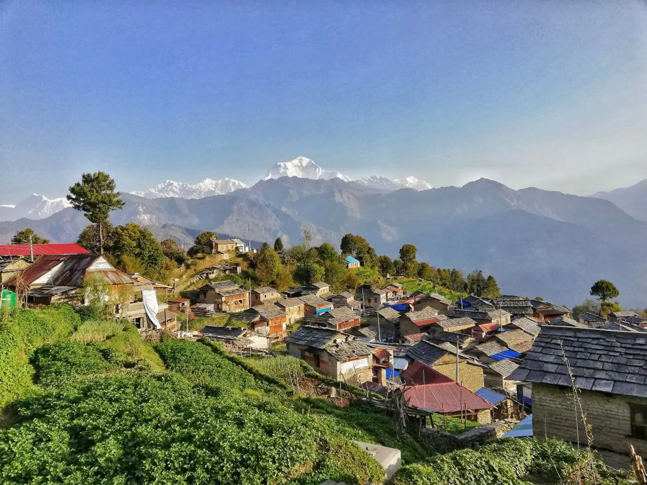 De Tikot à Pokhara : immersion dans la campagne népalaise et fin de trek au Népal