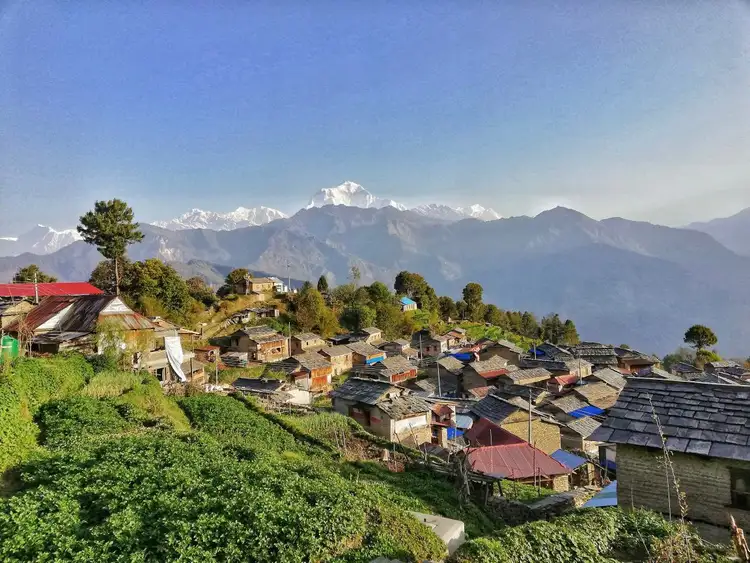 De Tikot à Pokhara : immersion dans la campagne népalaise et fin de trek au Népal