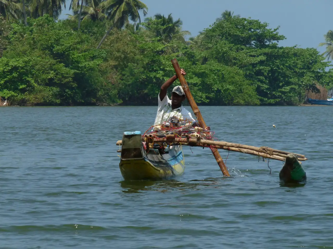 D'Anuradhapura à Negombo : retour vers le port de pêche et dîner d'au revoir
