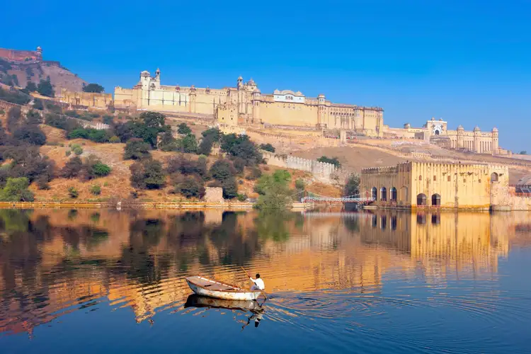 Visite de Jaipur : Pink Rickshaws solidaires, Palais des Vents et majestueux fort d'Amber