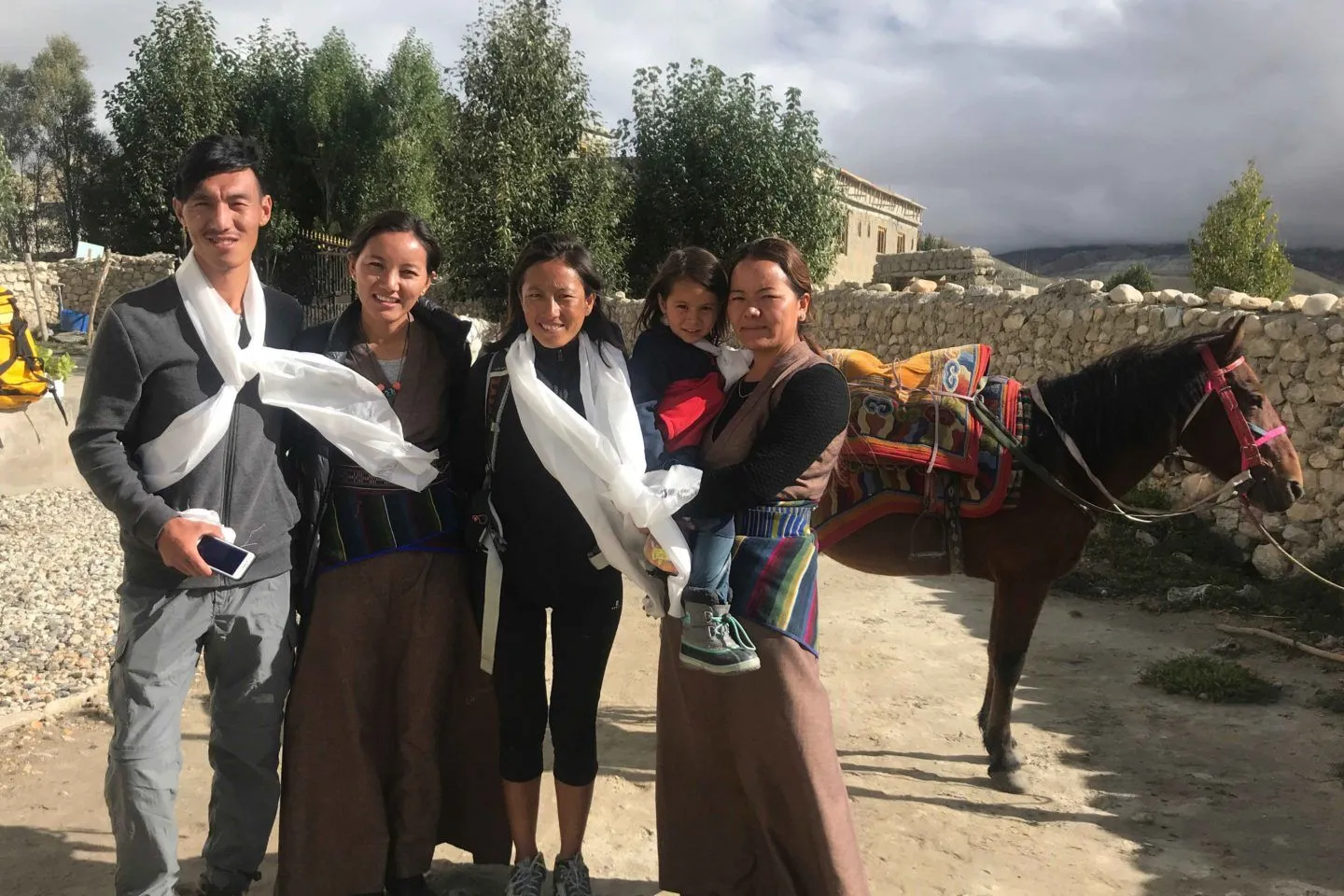 Trek dans un labyrinthe minéral du Mustang
