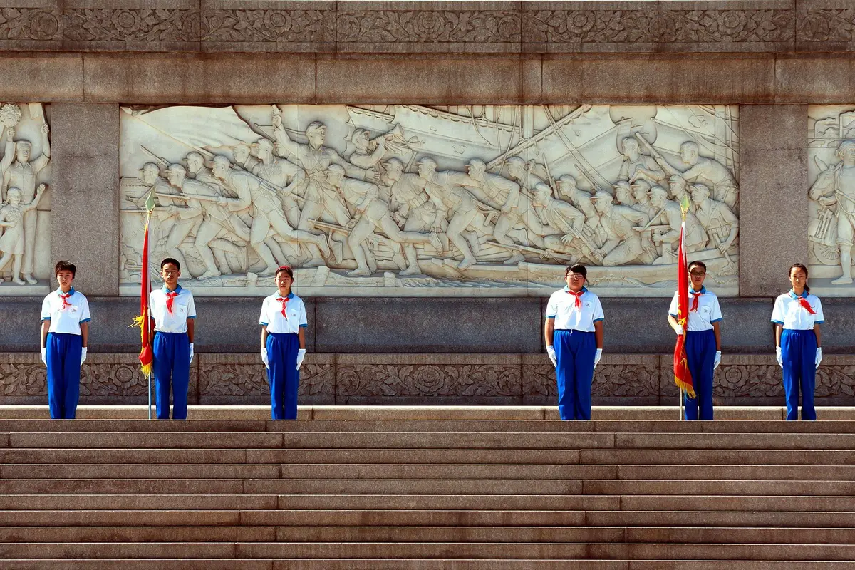 Voyage en Chine - Tian’anmen Place