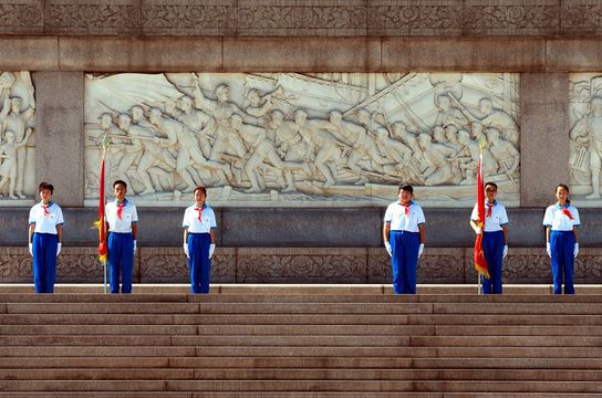 Voyage en Chine - Tian’anmen Place