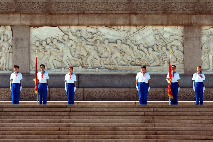 Voyage en Chine - Tian’anmen Place