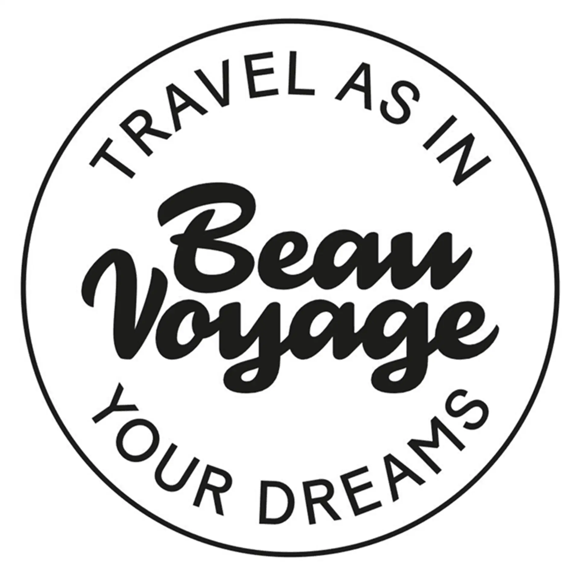 Voyage en Asie : Logo Beau Voyage, esprit de voyage personnalisé et inspirant