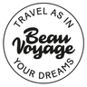 Voyage en Asie : Logo Beau Voyage, esprit de voyage personnalisé et inspirant