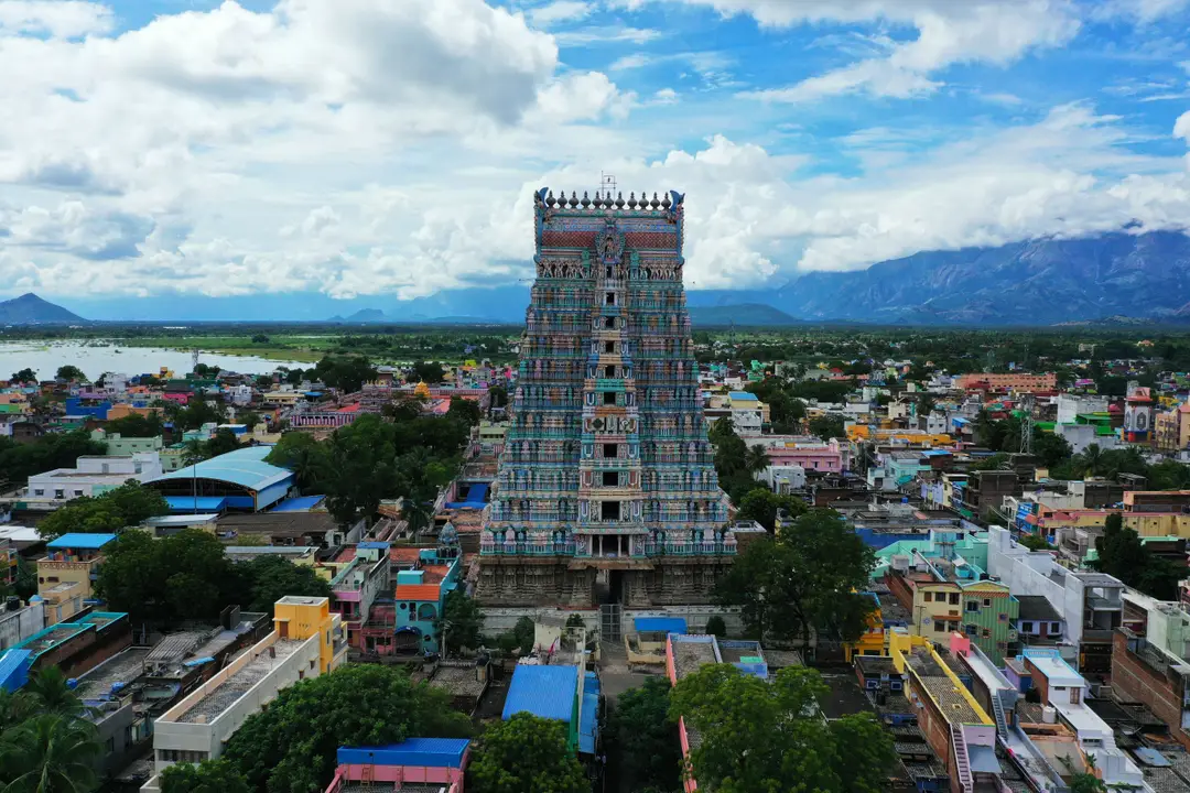 temple d'Andal à Srivilliputhur (Srivilliputhur Andal Temple).jpg