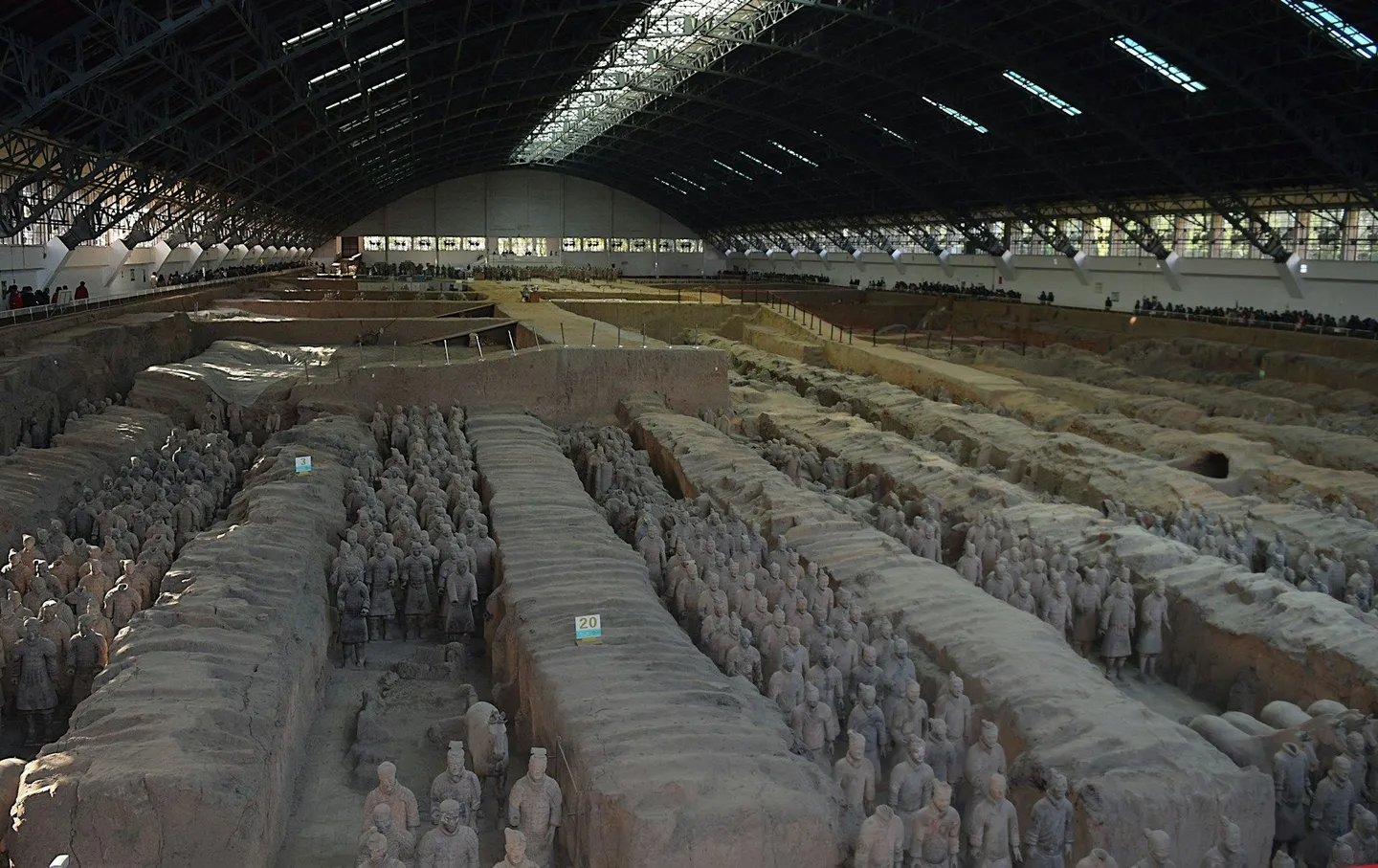 L'armée de terre cuite de Xi'an