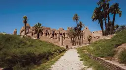 Météo et climat en Égypte : le temple de Karnak à Louxor