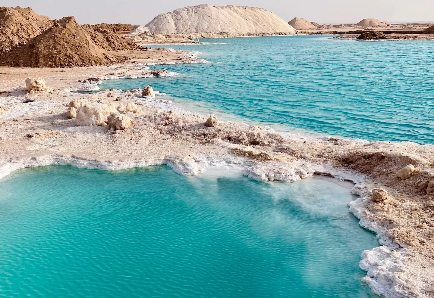 Voyage en Egypte - Eaux cristallines de l'Oasis de Siwa