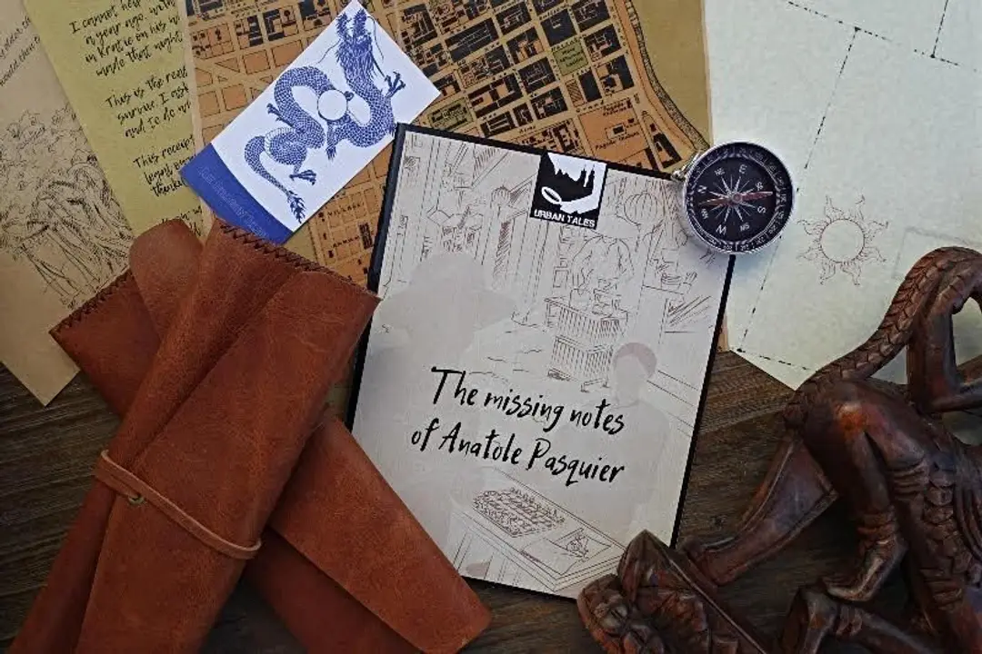 Le matériel donné pour l’escape game