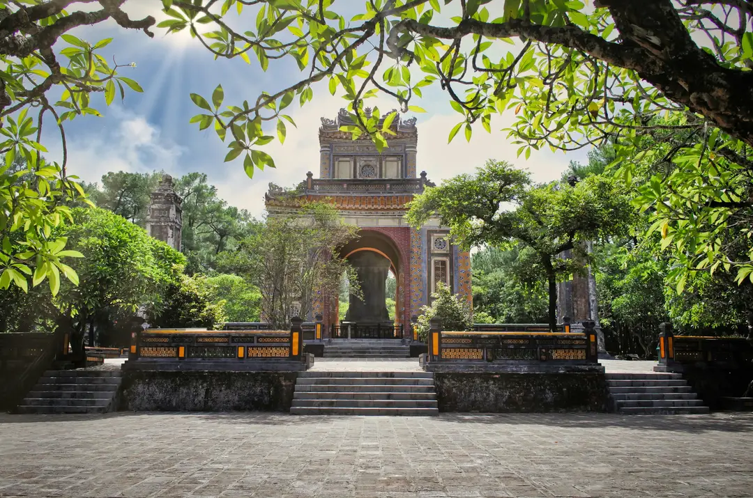 vietnam-hué-cité-impériale-entrée