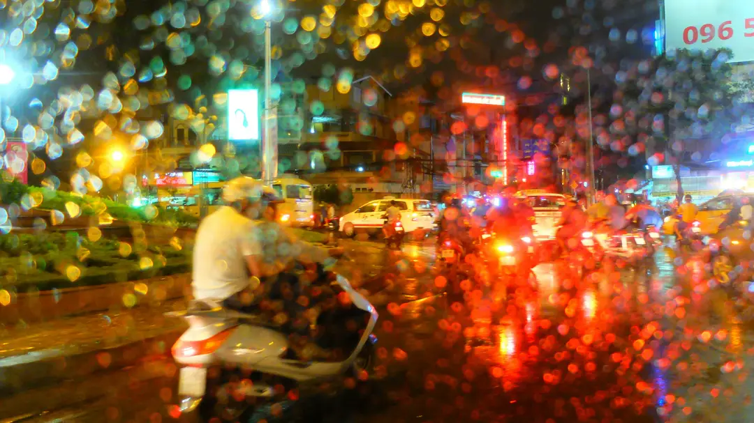 La saison des pluies au Vietnam