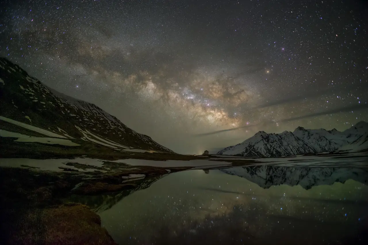 le ciel étoilé ladakhi