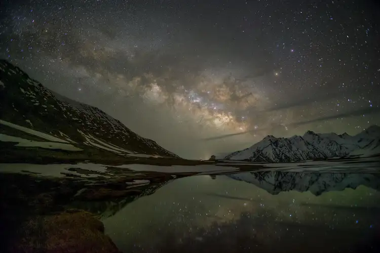 le ciel étoilé ladakhi