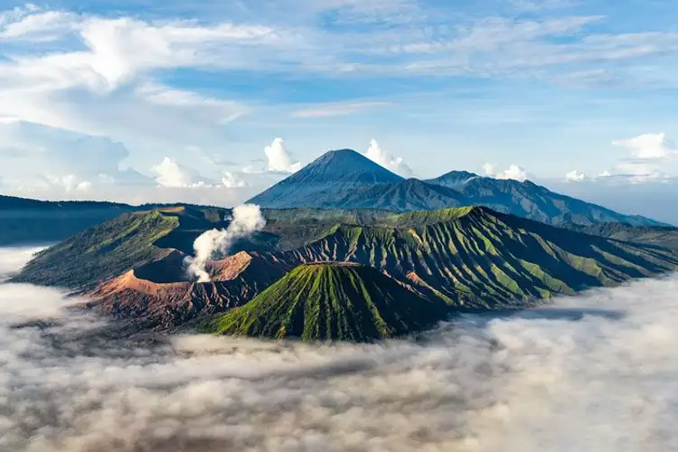 Vulkan Batur Sonnenaufgang und Wanderung