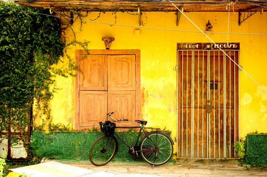 arrivée à Cochin avec Shanti Travel