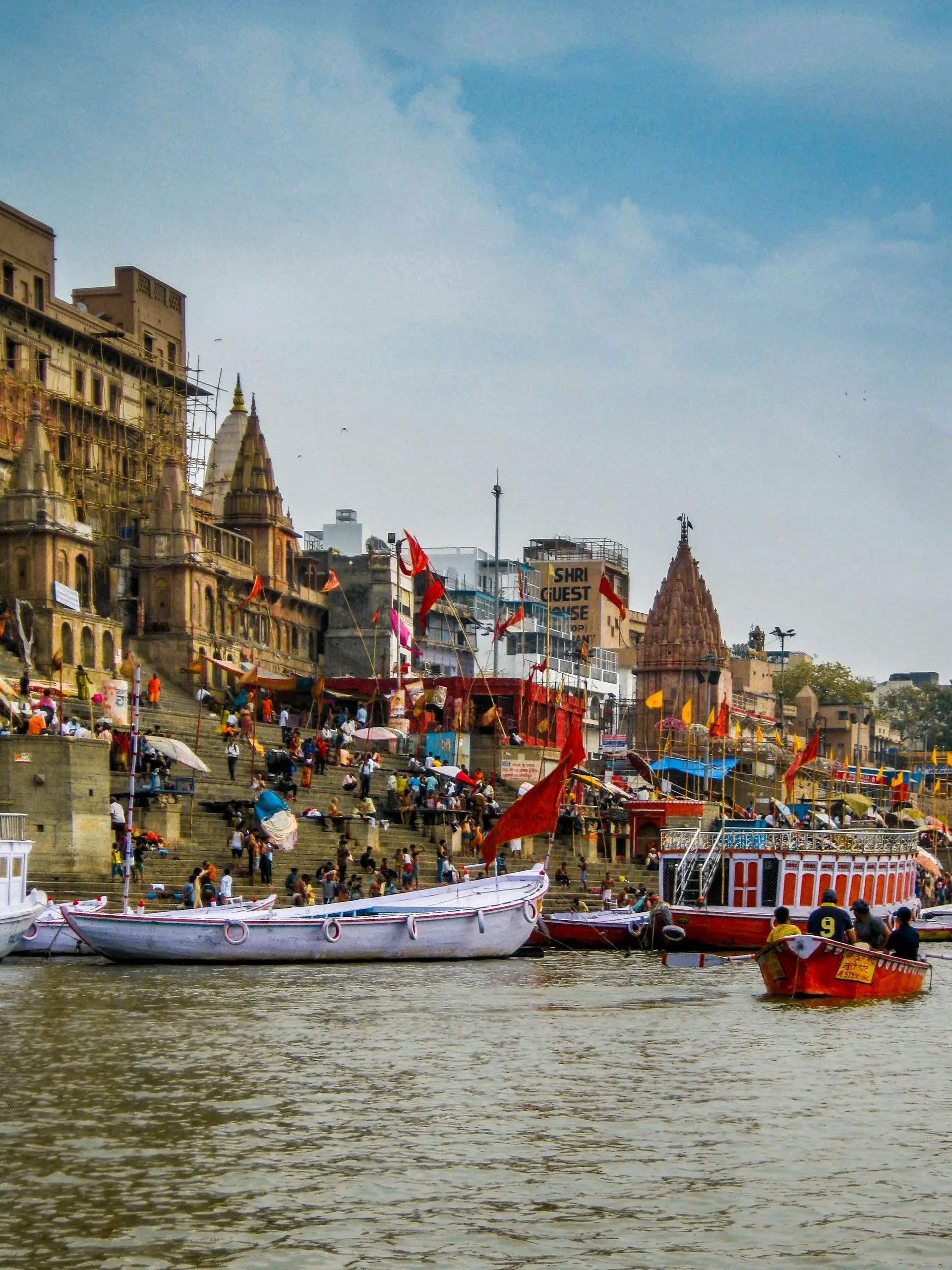 Varanasi en Inde