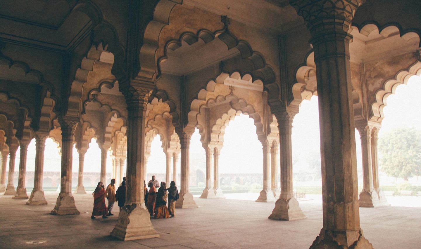 Voyage spirituel en Inde : Agra