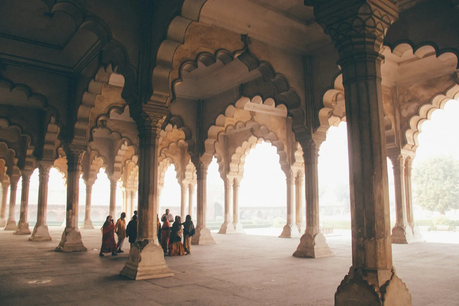 Voyage spirituel en Inde : Agra