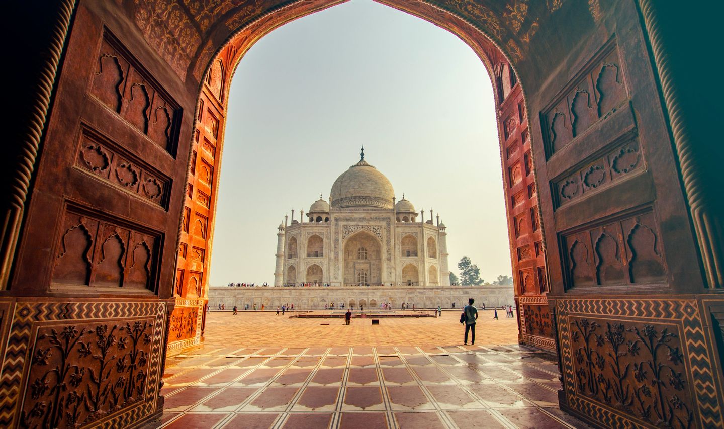 Voyage culturel en Inde : Taj Mahal