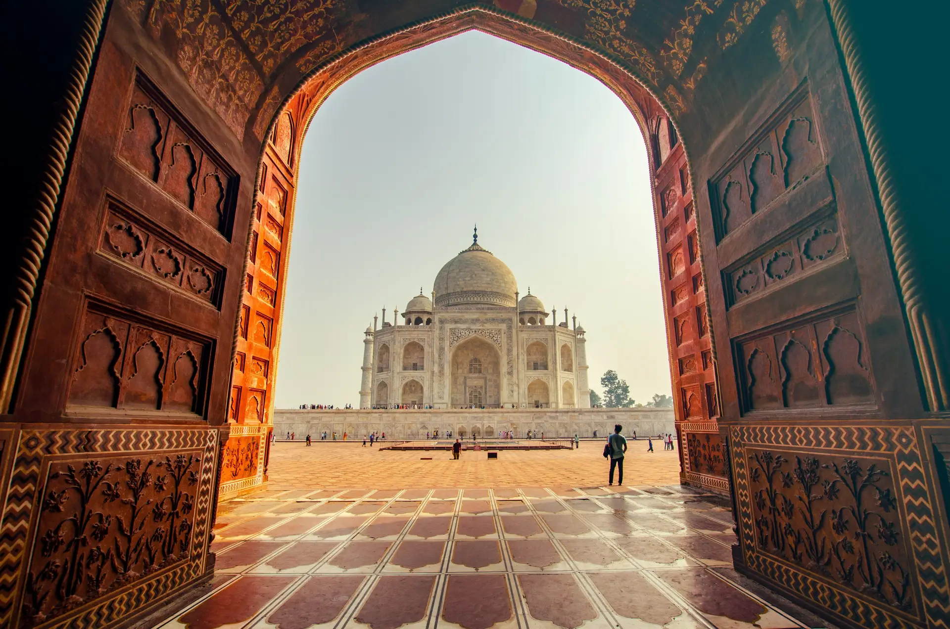 Voyage culturel en Inde : Taj Mahal