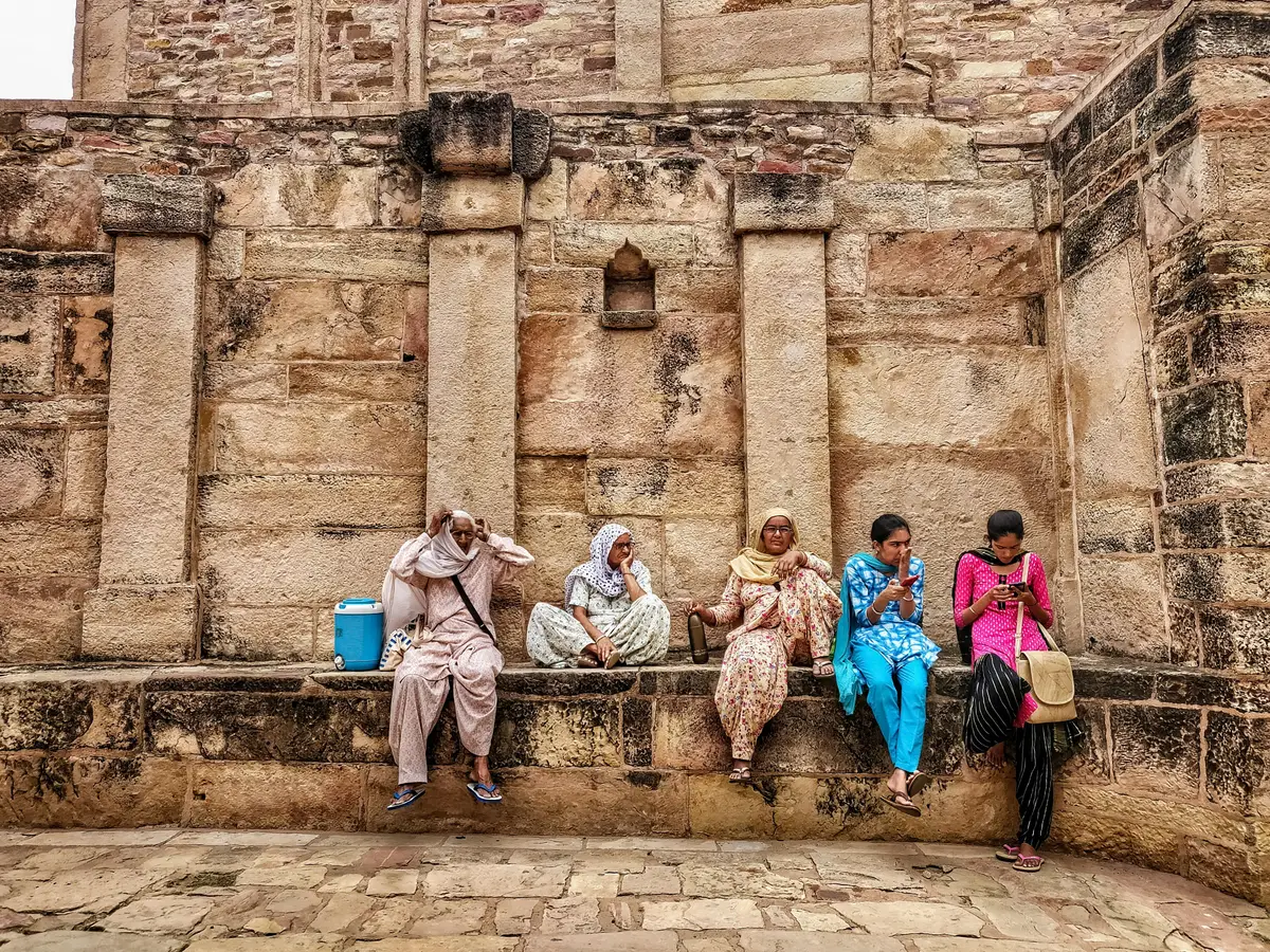 fort de Gwalior en Inde centrale avec Shanti Travel.