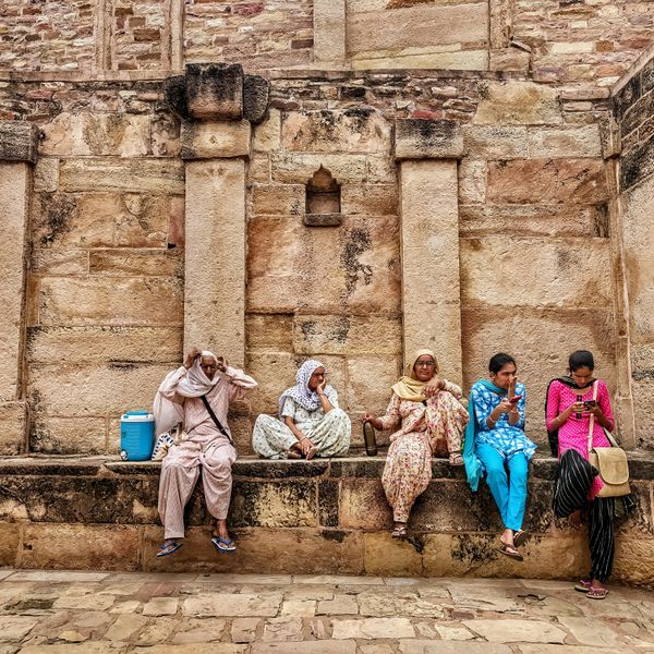 fort de Gwalior en Inde centrale avec Shanti Travel.