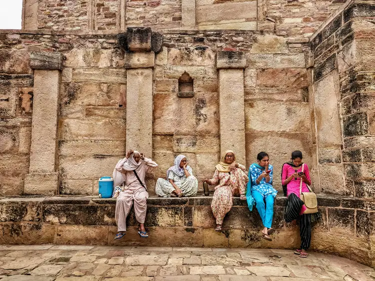 fort de Gwalior en Inde centrale avec Shanti Travel.