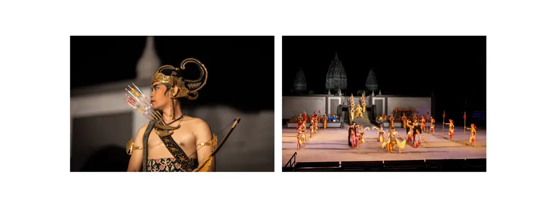 Voyage en Indonésie - danse-drame pur du Ramayana Ballet sans paroles avec grâce élégante