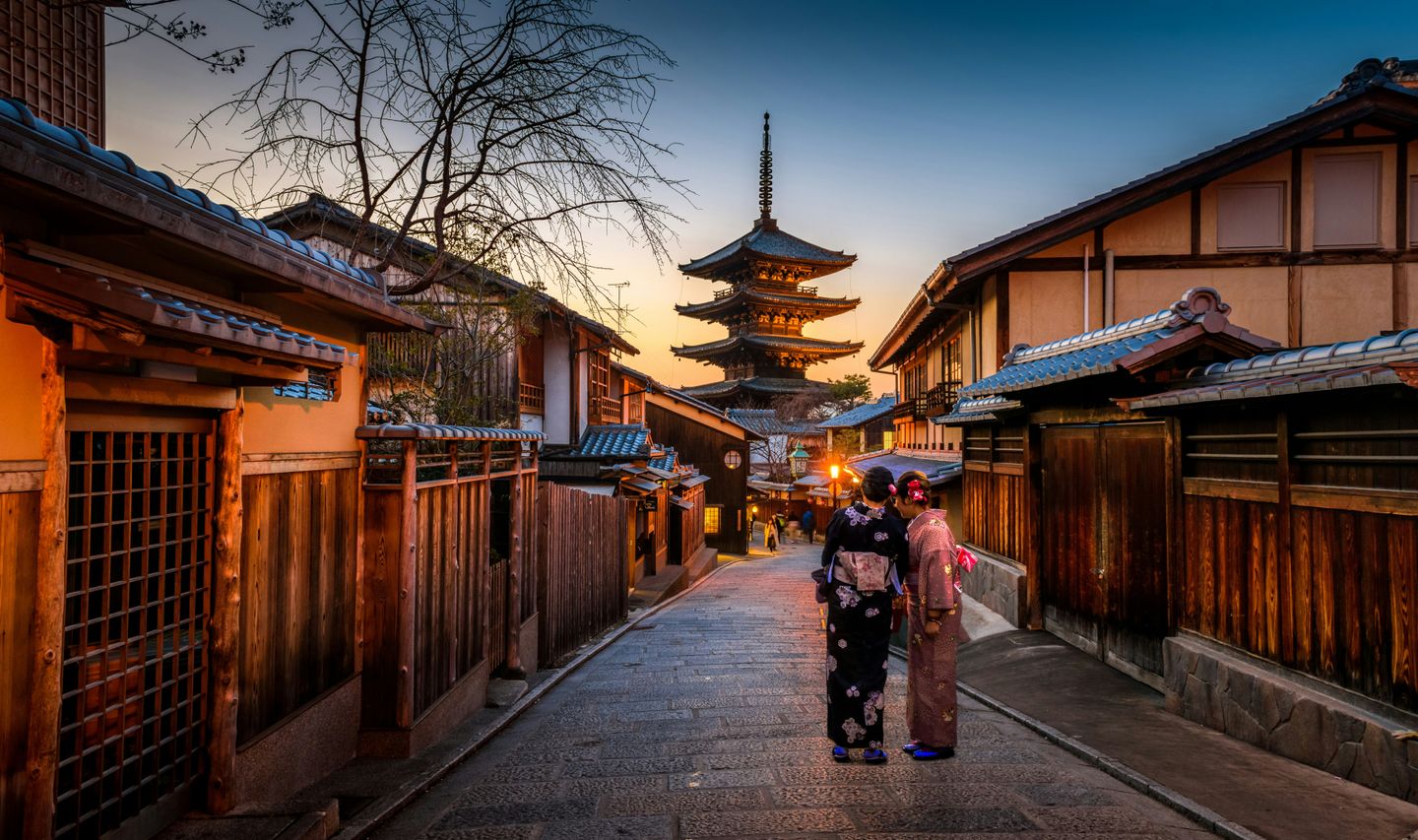 Voyage culture au Japon : Kyoto