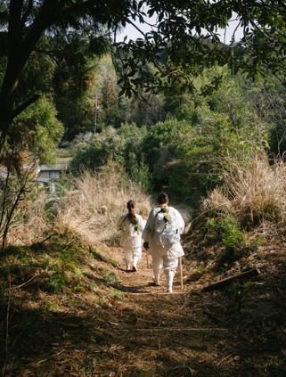 Chemin de pèlerinage au Japon : Kumano Kodo