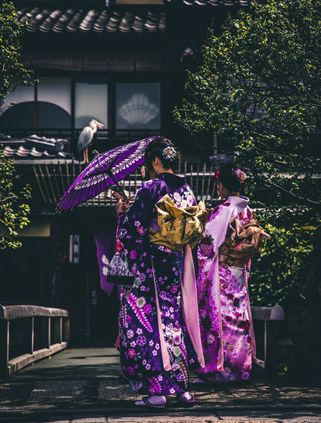 Femmes japonaises à Kyoto