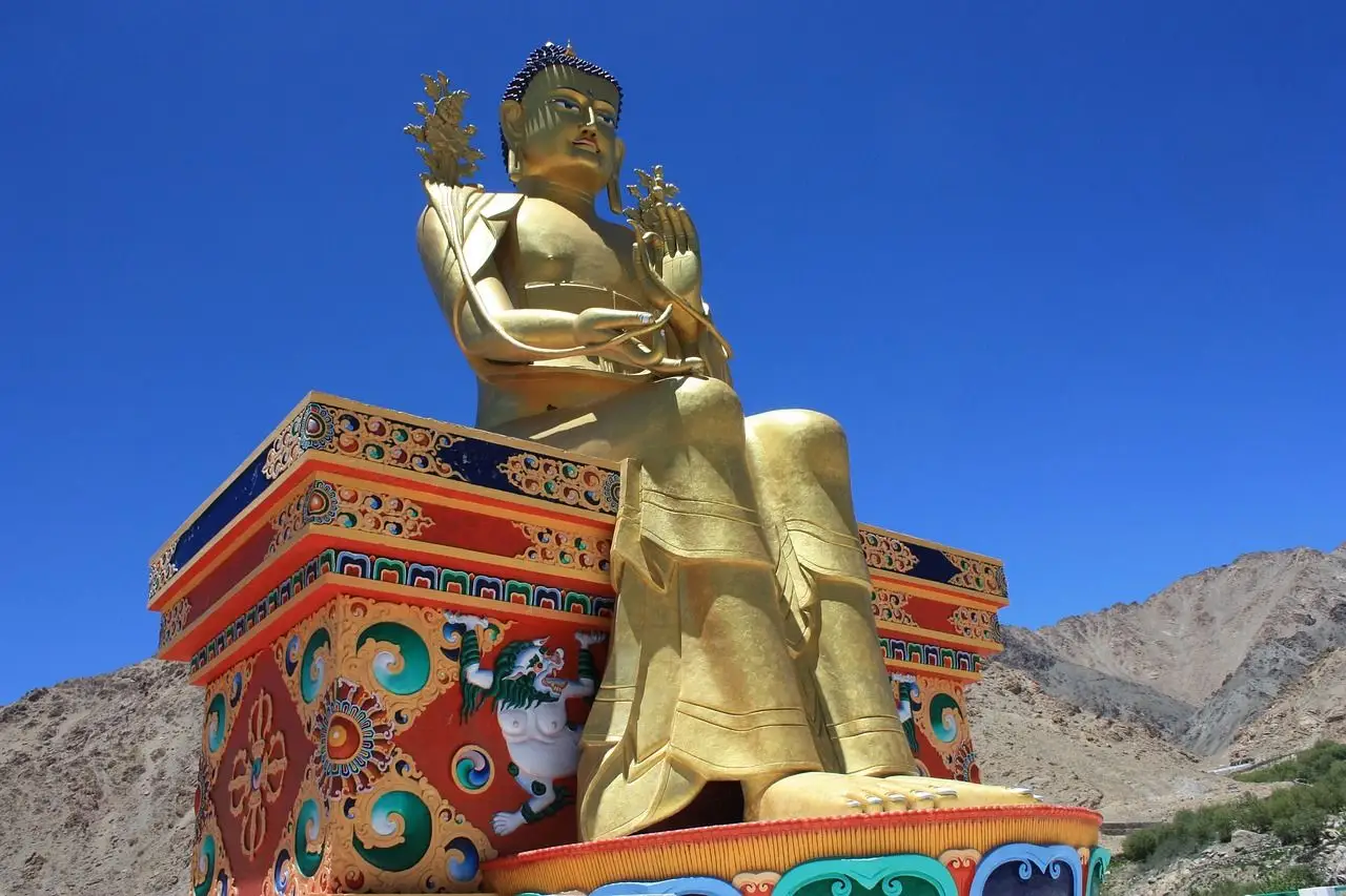 Monastère de Likir au Ladakh avec Shanti Travel