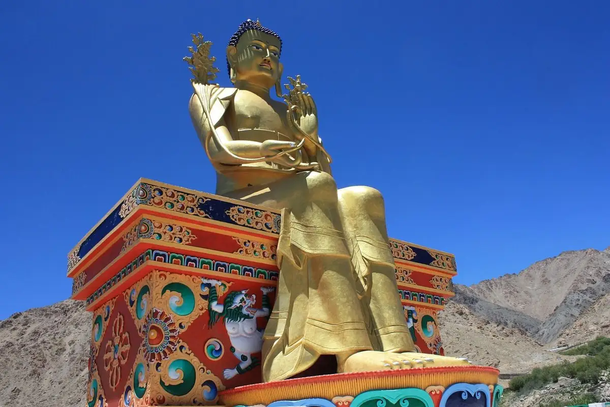 Monastère de Likir au Ladakh avec Shanti Travel
