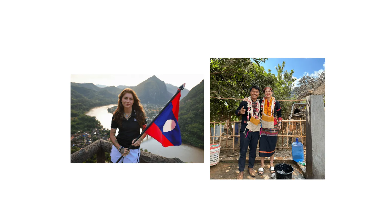 Voyage au Laos - quand le voyage transforme des vies : du hasard à l'engagement et la mission de vie de Mélissa Lansmant