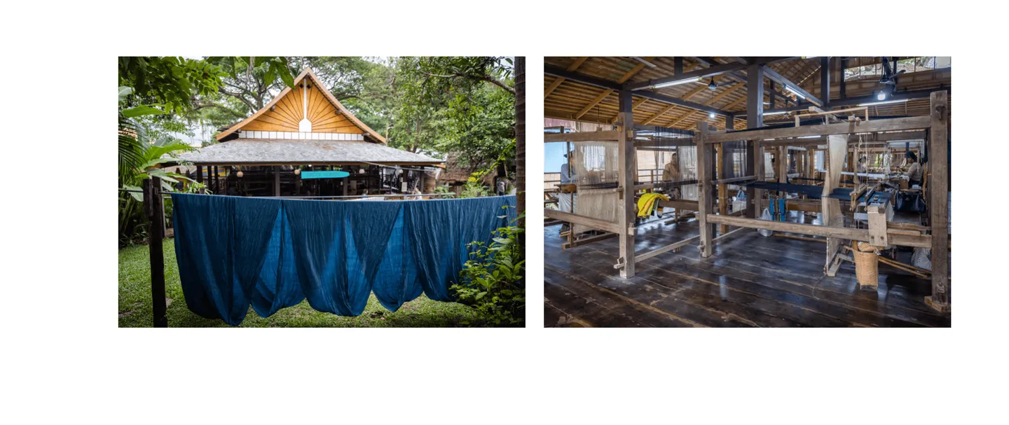 Voyage au Laos - atelier d'artisan créateur lao perpétuant les traditions vivantes de l'artisanat