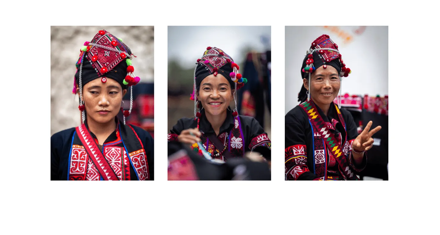 Voyage au Laos - L'apprentissage textile commence dès l'enfance pour les femmes de l'ethnie Oma