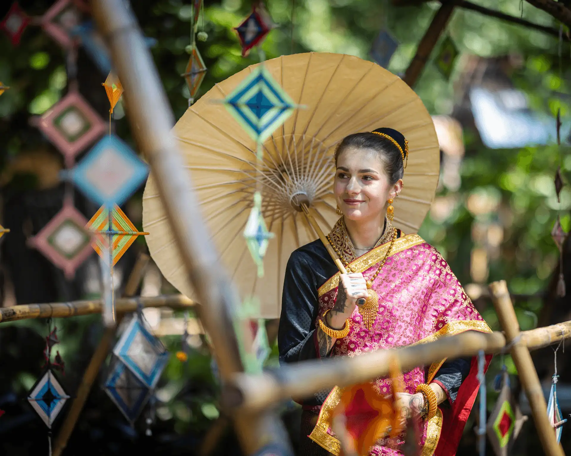 Voyage au Laos - Mélissa Lansmant, 27 ans, fondatrice de l'association NK Seeds œuvrant pour l'éducation et la santé