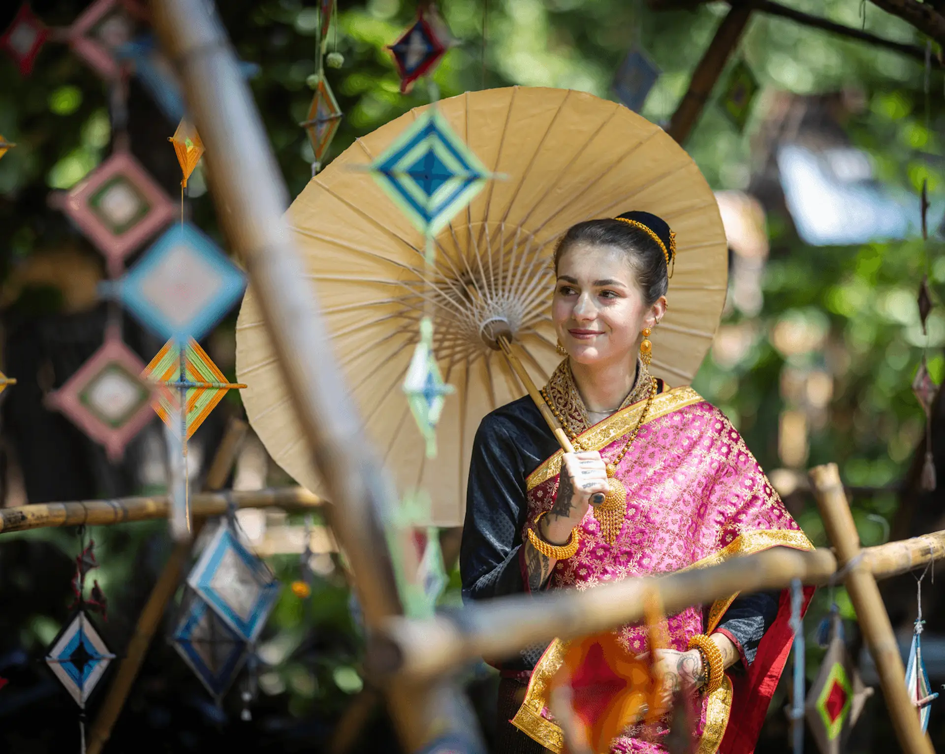 Voyage au Laos - Mélissa Lansmant, 27 ans, fondatrice de l'association NK Seeds œuvrant pour l'éducation et la santé
