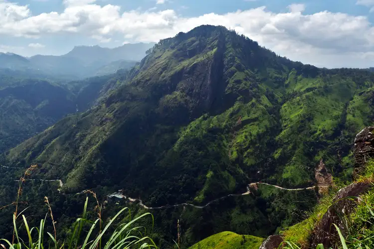 Montagnes d'Ella au Sri Lanka avec Shanti Travel