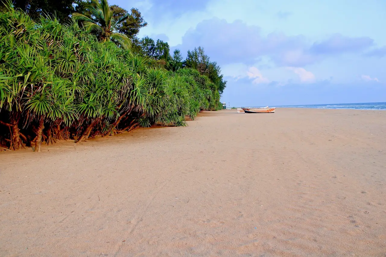plage de Trincomalee au Sri Lanka avec une agence locale